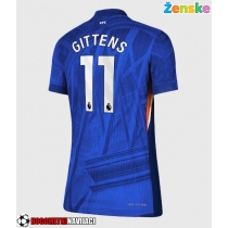 Ženske Nogometnih dresov Chelsea Jamie Gittens #11 Domači 2025-26 Kratki rokavi